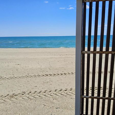 L'Azur 4 Pers Clim Parking Acces Plage Direct Le Barcarès Zewnętrze zdjęcie